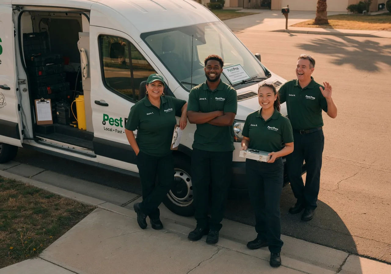 Pest Control company in Valier, IL